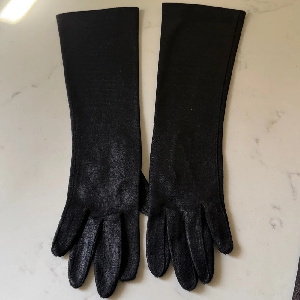 Vintage Long Line Gloves 2 Pair